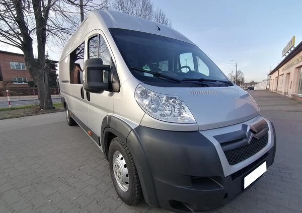 Citroen Jumper cena 49900 przebieg: 354101, rok produkcji 2014 z Dzierżoniów małe 529